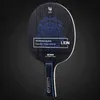 1 шт. Booer Ping Pong Racket Длинное сцепление облегченного углеродного волокна арильная группа настольный теннис Blade 7 Ply 220105