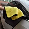 1 шт. 30x30 / 60см Автомойка Microfiber Полотенце для очистки автомобилей Сушилка Ткань Подшивка Уходльная ткань Ткань деталь Умывальник полотенце