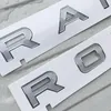 Letters Emblem Badge logotipo para Range Rover SV Autobiografia Sport Discovery Evoque Velar Car Hood Tronk Batch Sticker9063906