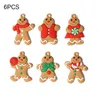Christmas Decorations Holiday Home Tree Ornaments Gingerbread Man