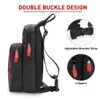 Bärande fallväska för Nintendo Switch Nintendo Switch Lite Sling Bag axel bröstkorgens ryggsäck för Switch Lite217Y