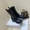 Lyx Designers Dam Regnstövlar England Stil Vattentät Welly Gummi Vatten Regn Skor Ankel Booties x11