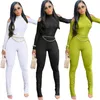 Bandage Bodycon Jumpsuit Long Sleeve Stacked Jumpsuit Women Fall Clothing Overalls Party Sexy Jumpsuit Clubwear 201007
