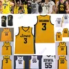 jersey di basket iowa.