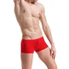 Boxer sous-vêtements pour hommes, short ample et respirant, vêtements de nuit, troncs imprimés à pois, culottes pour hommes54599846738688