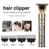 T9 Hair Clipper Professional Electric Trimmer Barber Shaver Beard 0mm Men Cutting Machine For Mower 220216