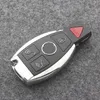 Coque de clé télécommande intelligente à 2, 3 ou 4 boutons, pour Mercedes Benz BGA NEC C E R S CL GL SL CLK SLK, Fob268y