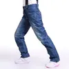 Herenbroeken Stijl Sneeuw Bied Jean Snowboard Bretels Denim Ski Skatebord voor heren Waterdicht Winddicht Thermisch skiën