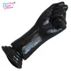 Sweet Dream 8*23.5cm Fist Hand Sex Flesh Silicone Dildos Men Penis Suction Cup Adult Sex Toys for Woman Sex Products LF-093 Y18110305