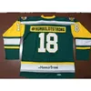 RAre Custom Men real Full embroidery #18 Humboldt Broncos #Humboldtstrong Vintage Hockey Jersey add any name number