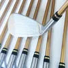 Nowe prawe ręce 4 gwiazdki kluby golfowe Honma S-07 Golf Irons 4-11as Men Clubs Irons Set R lub S Graphit Shaft