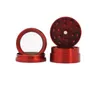 Partihandel-40mm Slipverktyg Konkava Röktillbehör Grinders COVER Metal Grinder Abrasive Tool SmokingAccessories WQ39-WLL