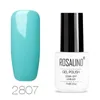 Nail Gel UV Polish 7ML Art Mint Green Colors Lacquer Varnish Need Base Top Coat For Nails Manicure7029223