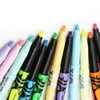 6/12 قطع الطيار sw-fl frixion المسح highlighter الباستيل اللون الفلورسنت ماركر القلم 12 ألوان اليابان highlighters 201202