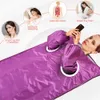 Coperta per sauna Terapia Body Shaping Pressoterapia a infrarossi lontani Drenaggio linfatico Macchina dimagrante Design con maniche estensibili Detox e fitness con 2 maniche