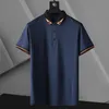 Mens Designers Polo T-shirts Zomer Korte Mouwen Turn Down Collar Korte Mouwen Tops Polo Shirts 2S