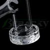 Beranky Full Weld Курение TERP Slurper Quartz Banger с бриллиантами Фактическая нижняя часть 2,5 мм Настенные скошенные края бесшовные сладкие гвозди для стеклянных водных бонсов