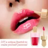 1 SZTUK Lip Gloss Tubes Bottle Różowe lody Glazura Pusta Tube Przezroczysty DIY Kosmetyczne Pojemniki