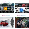 Car Dvr 4 Inch Auto Camera Dual Lens FHD 1080P Dash Cam Video Recorder With Rear View Camera Registrator Night Vision DVRs