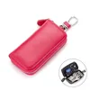 Bolsa de llaves de cuero Tarjeta Keycase DIY Coche Multi Color Accesorios de moda Anti Losing Mujer Hombre Titular de llaves Multi Función Regalos 12yb K2