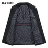 BATMO arrivée hiver haute qualité laine trench-coat menmens laine vestes décontractéeplussize M4XL AL51 201116