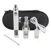 Wachs-Vape-Kit Pyrex-Kugelglas-Vaporizer-Stift 510 eGo eVod-Gewinde Ugo VII-Batterie E-Cig-Vapes-Kartusche Reiseetui