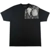 Herren-T-Shirts / RAF 19fw Simons Punk-Metal-Subkultur-Portrait-Print, lockeres Paar-Kurzarm-T-Shirt