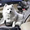 Regulowany Nylon Pet Dog Bezpieczeństwo Pasek Słuchawkowy 13In-23In Puppy Seat Out Leash Pies Uprząż Posiłki Posiłkowe Posługiwanie Pet Clip Clip 6 Kolor Miękki