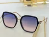 4077 Nuovi occhiali da sole popolari Donne montatura superiore con montatura per occhiali full frame intarsiati con diamanti eleganti occhiali classici UV400 protettivi238Y