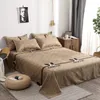 Хорошие вещи Bestseller Прекрасный Doggie Printing Douget Cover Мужчины Стиль коричневый PueColor Bedsheet Подсветка комплект King BedCover 201022