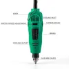 Ny stil 260W Rotary Tool Electric Drill Dremel Mini Diy Gravering Polering Grinder Maskin Borrning Slipning Shaping Smycken 201225