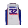 Goedkope Brigham Young Cougars College Basketball Jerseys 32 Shanghai Sharks Jimmer Fredette Stitched Navy Blue Shirts White Jersey