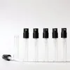 Mini bottiglia di profumo trasparente da 2 ml Stile da viaggio Contenitori cosmetici vuoti Atomizzatore Bottiglia spray Bottiglia riempita con penna