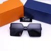 2022 남성과 여성 여행 패션 안경 7580에 대한 새로운 럭셔리 선글라스 편광 선글라스