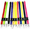 Ny het sportstil Lanyard Solid Color Racing Key Chain för nyckelmobil -ID -kort hängande kärleksdukband