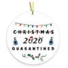 2021 Ett år till Forge Kom ihåg Grinch hand jul prydnad 2020 stink stank stunk juldekoration med ansiktsmask hängande hänge