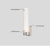 Nordic LED Wall Lamp Simple Bedroom Bedside Lamp Square Badrumspegel strålkastare vardagsrumslampor Väggljus för Home9464891