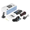 Car DVR 3 Kamery Full HD 1080P Dual Obiektyw Kamera 4,0 cala ekran LCD z rejestratorem wideo 170 stopni