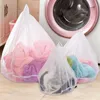 Sell New Washing Machine Used Mesh Net Bags Laundry Bag Large Thickened Lingerie Underwear Bra Clothes Socks Wash Bags18563597