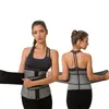 Women Tummy Control Double Girdle Belt Pressure Increase Waist Trainer Body Shaping Slimming Gym Adjustable abdominal