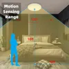 مصباح السقف LED PIR Motion Motion Sensor Light 15/20/30/40W 110V/220V LED LED TIGUTION FOR ROOM HOME ROOM HOLDWAY W220307