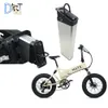 고전력 910WH 52V 17.5AH 750W 1000W 용 예비 배터리 팩 덴마크 메이트 x eBike 접이식 자전거 충전기