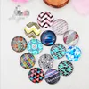 Cartoon pattern crystal glass refrigerator paste Craft Tools creative gift magnetic personalized