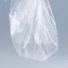 Взрослые дети одноразовый фартук Пластиковый водонепроницаемый пыльно -прозрачный