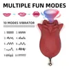 NXY Vibrators Bästa försäljningsprodukt Lily Rose Clitoris Stimulator Sexleksaker IPX7 Vattentät Bröstmassager Dildo Vibrator för Vuxen 0104