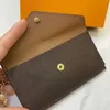 M69431 titular de cartão reto verso designer moda feminina mini zippy organizador carteira moeda bolsa saco de cinto de charme bolsa