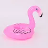 10 pcs Hot Flamingo Inflável Bebida Decoração Brinquedo Piscina Piscina Partido Havaiano Bachelorette Party Decoração Fontes Y200903