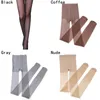 Kvinnor 4 färger Silk Strump Ben High Hosiery Tights Strumpbyxor Sexig Nylon Spandex Lady Transparent Thin Tights