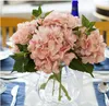 Simulation d'hortensia fleurs décoratives, décoration de salon de californie, de mariage à domicile