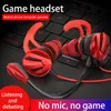 Giochi G12 professionali Gaming InEar Cuffie cablate Sport Musica Cuffie con microfono Controllo volume Auricolari per PC Gamer LOL6639009